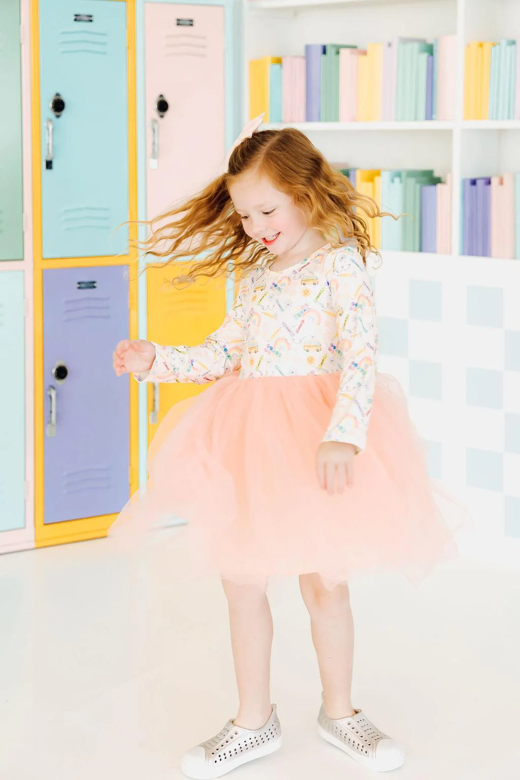 Back to School L/S Tutu Dress - Image 4