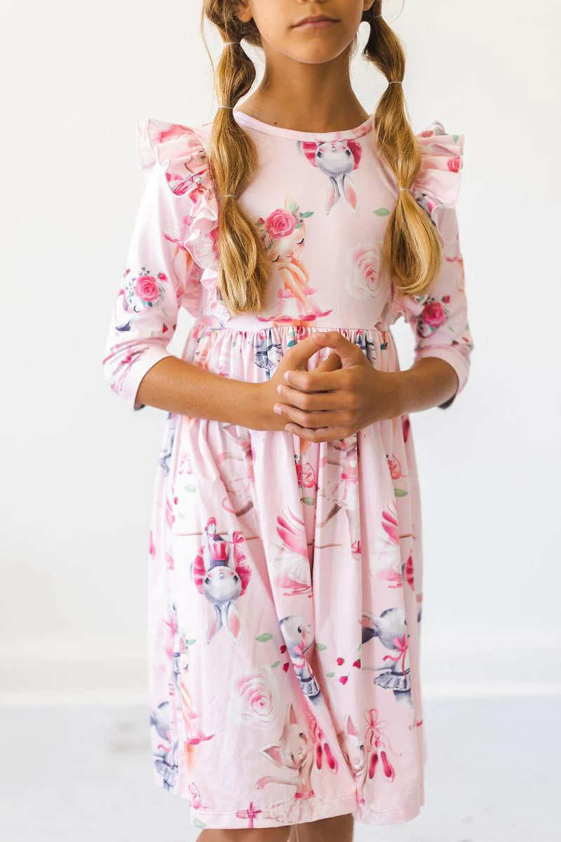 Ballet Beauties Ruffle Twirl Dress - Image 5