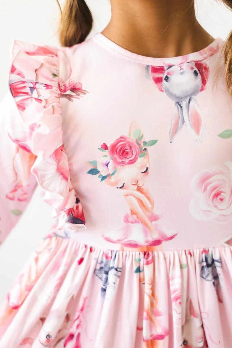 Ballet Beauties Ruffle Twirl Dress - Image 7