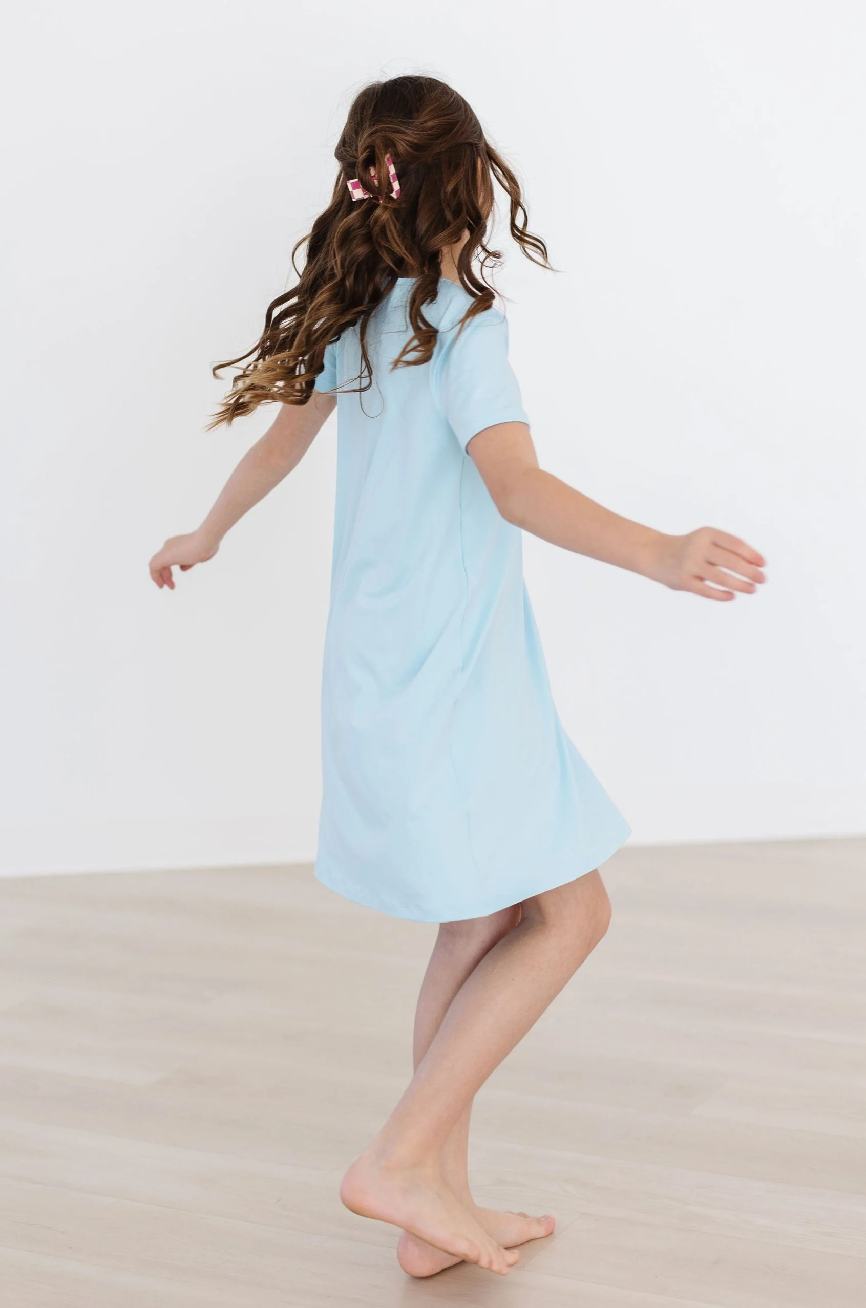 Bluebird T-Shirt Dress - Image 4