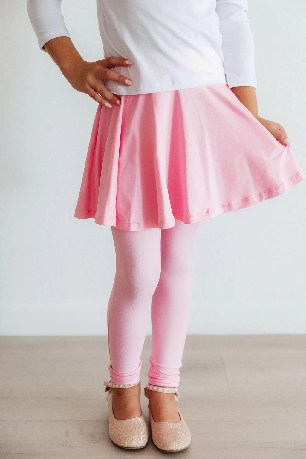 Bubblegum Pink Twirl Skegging - Image 3