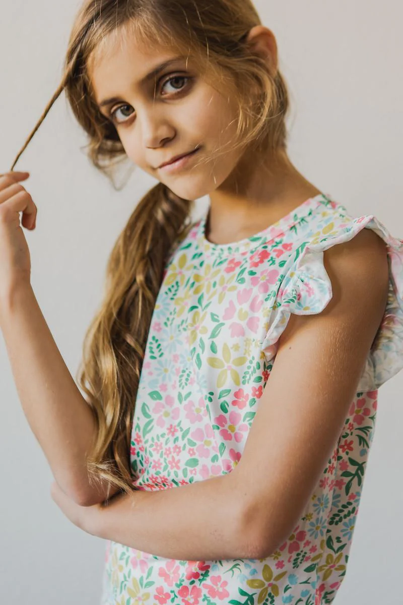 Daffodils S/S Ruffle Tee - Image 5