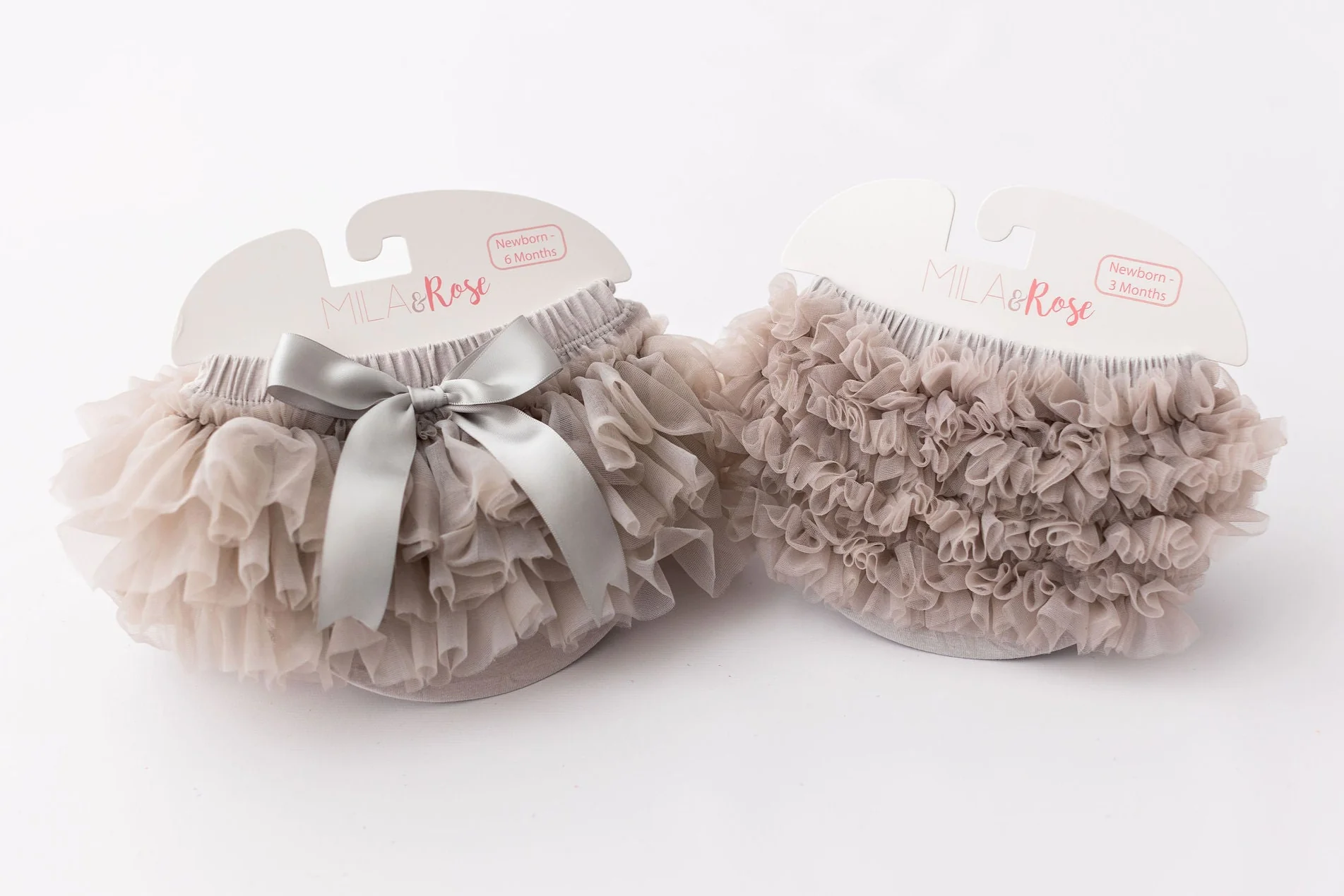 Silver Ruffle Tutu Bloomer - Image 3