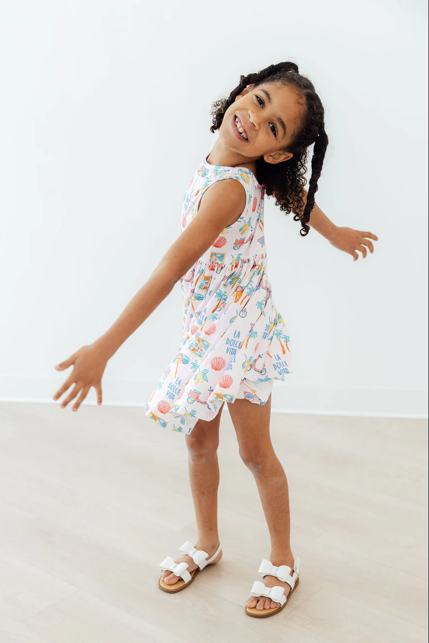 La Dolce Vita Tank Twirl Dress - Image 7
