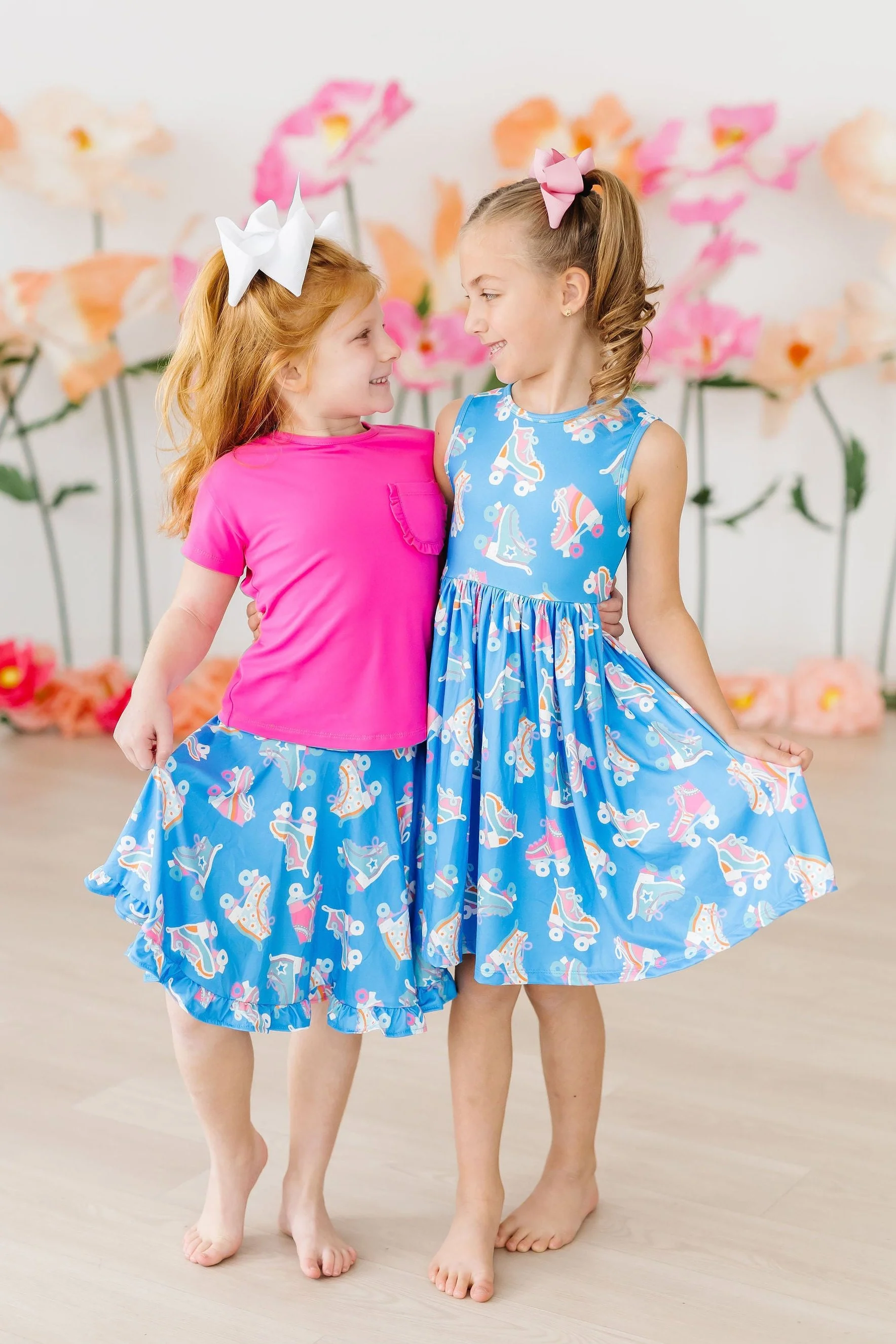 Let the Good Times Roll Tank Twirl Dress - Image 7