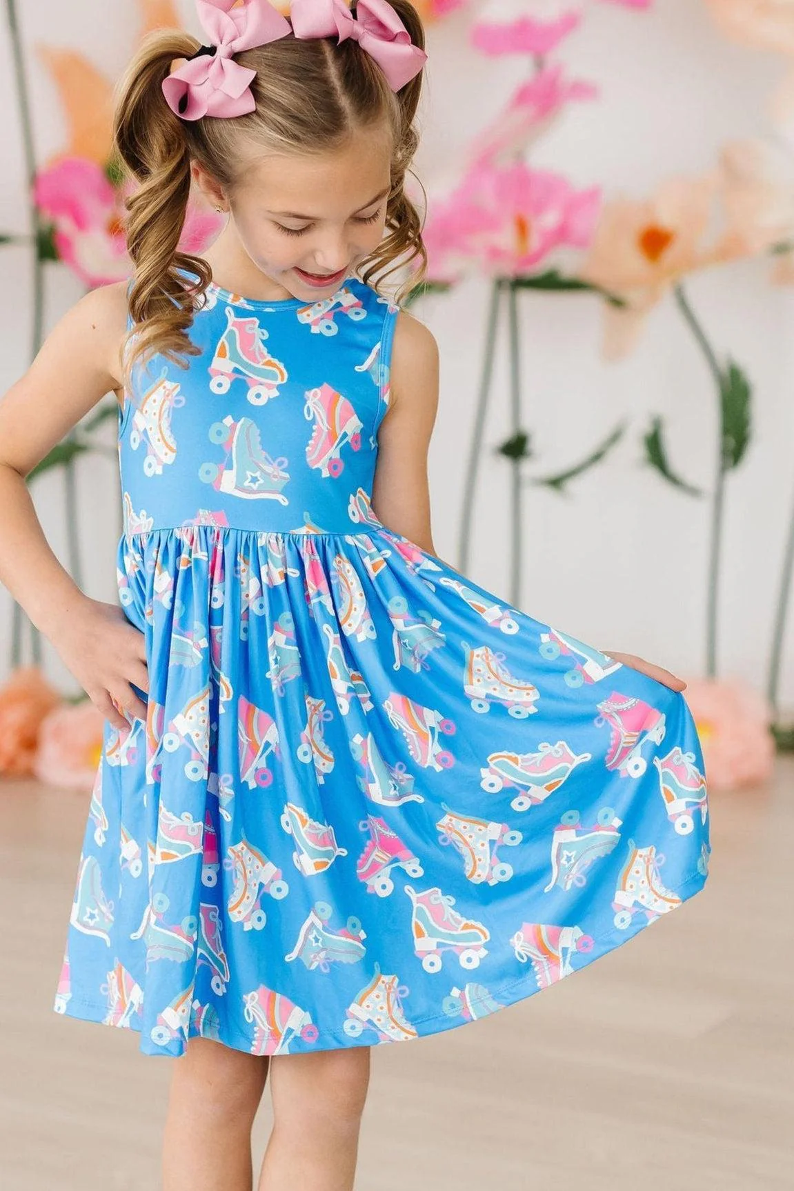 Let the Good Times Roll Tank Twirl Dress - Image 9