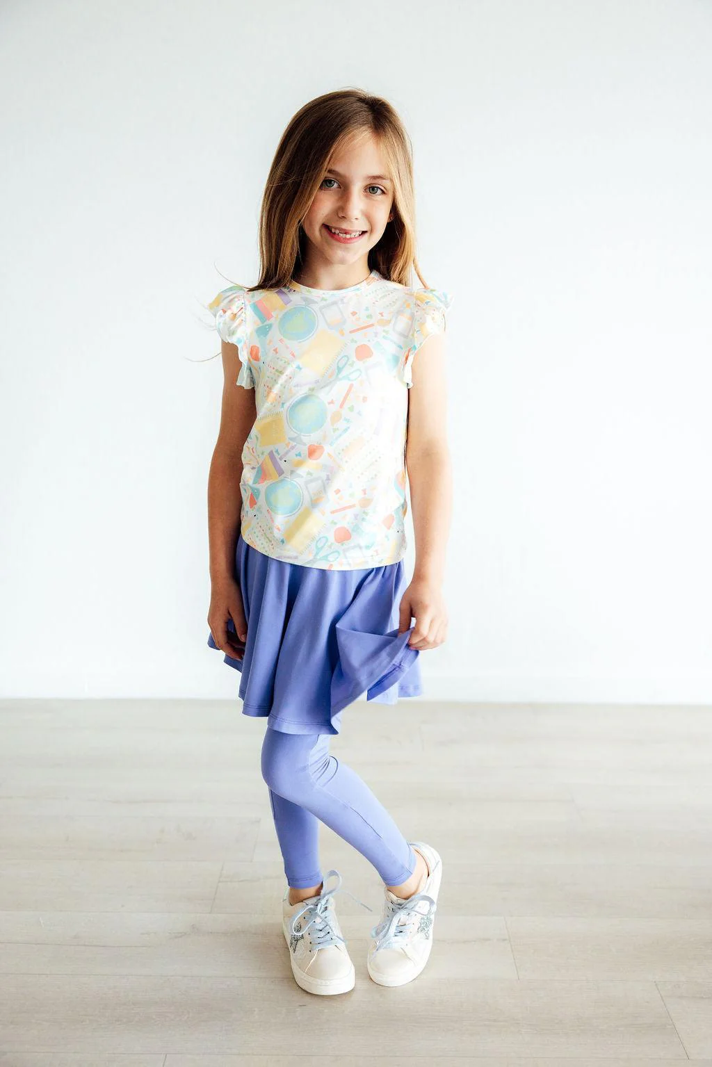 Periwinkle Twirl Skegging - Image 3