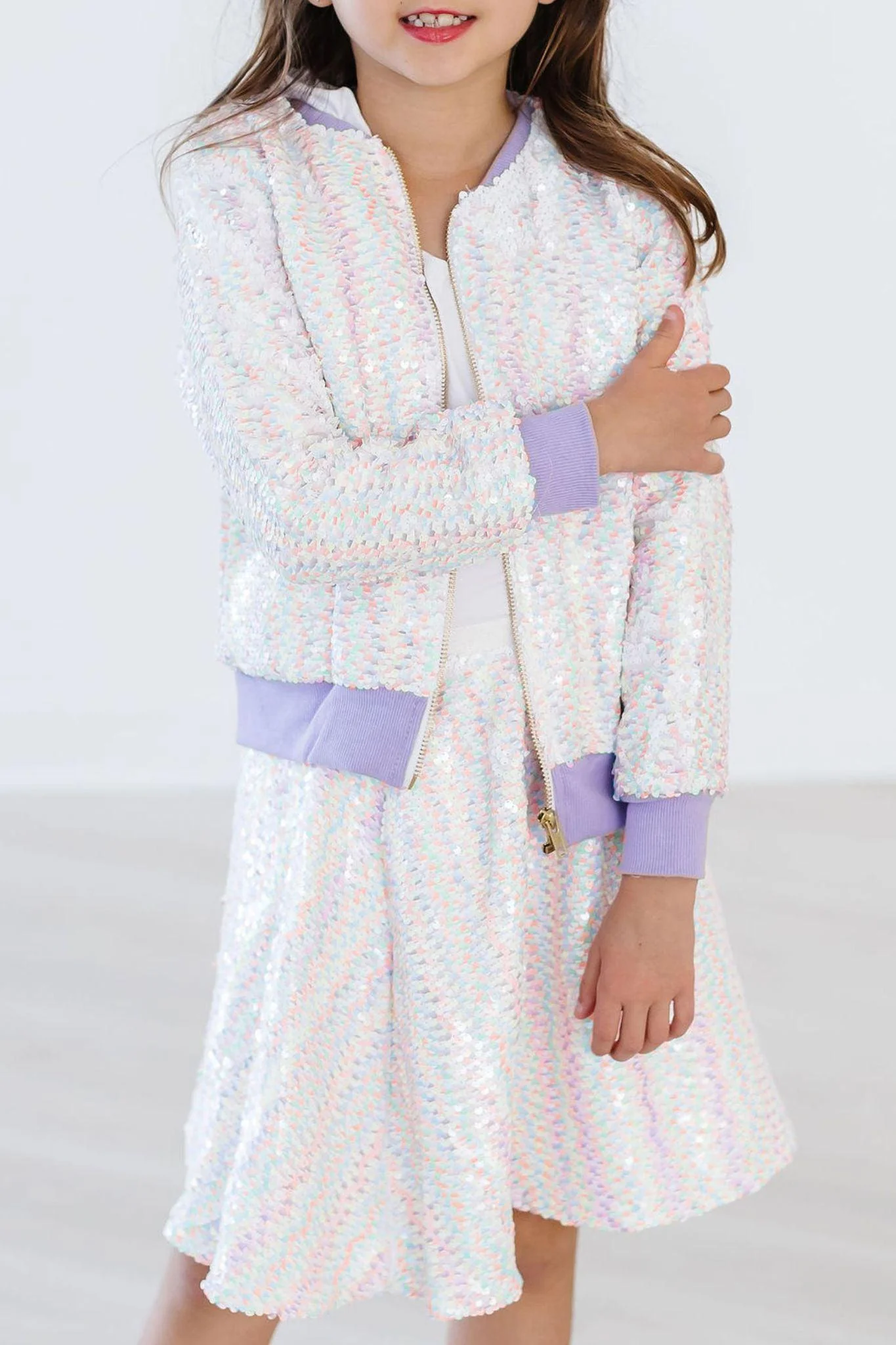 Unicorn Flip Sequin Jacket - Image 6